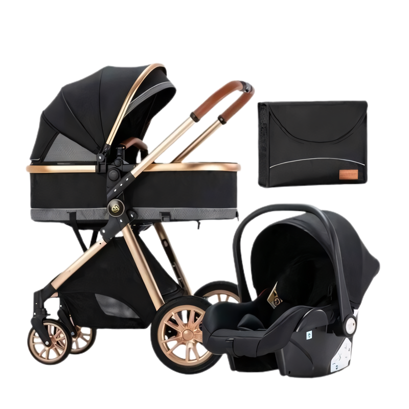 kidilo v91 stroller + carseat 