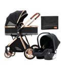 kidilo v91 stroller + carseat 