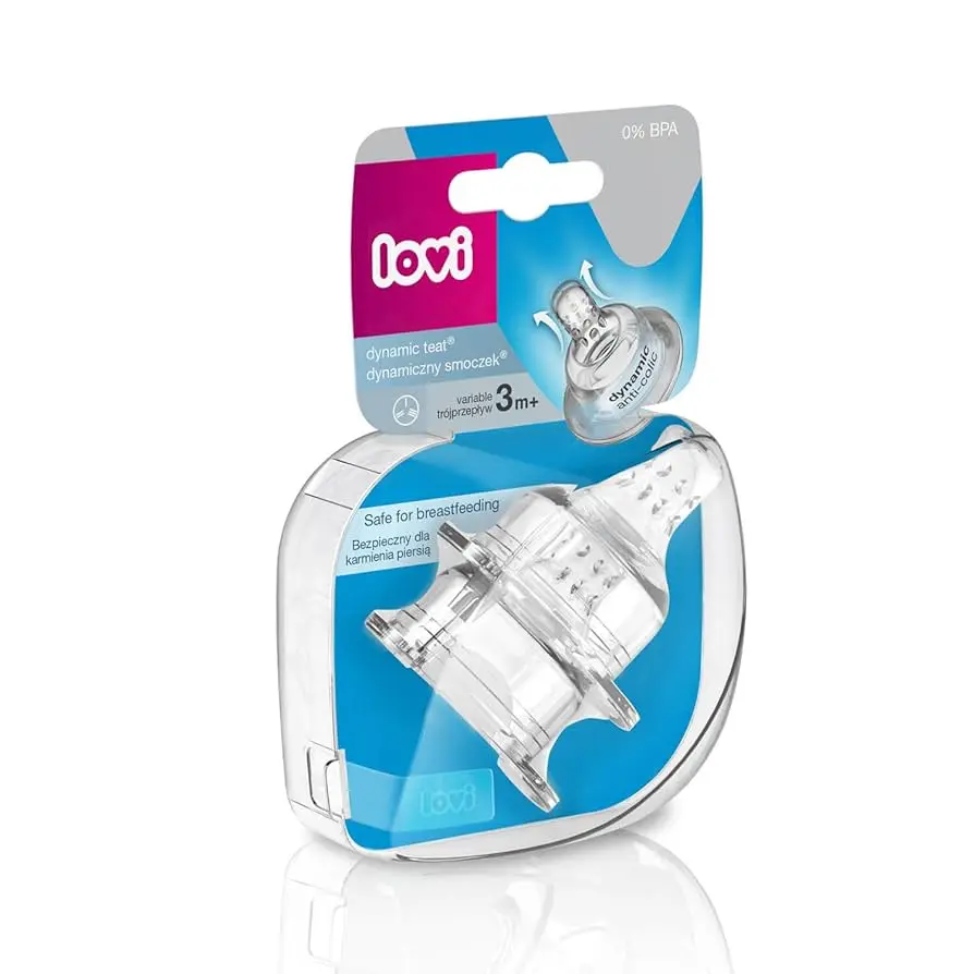 lovi daynamie feedineg teat tei-flow 2 pcs 18/754