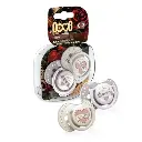 سكاتة سيليكون لوفي ديناميكية 3-6 أشهر قطعتين