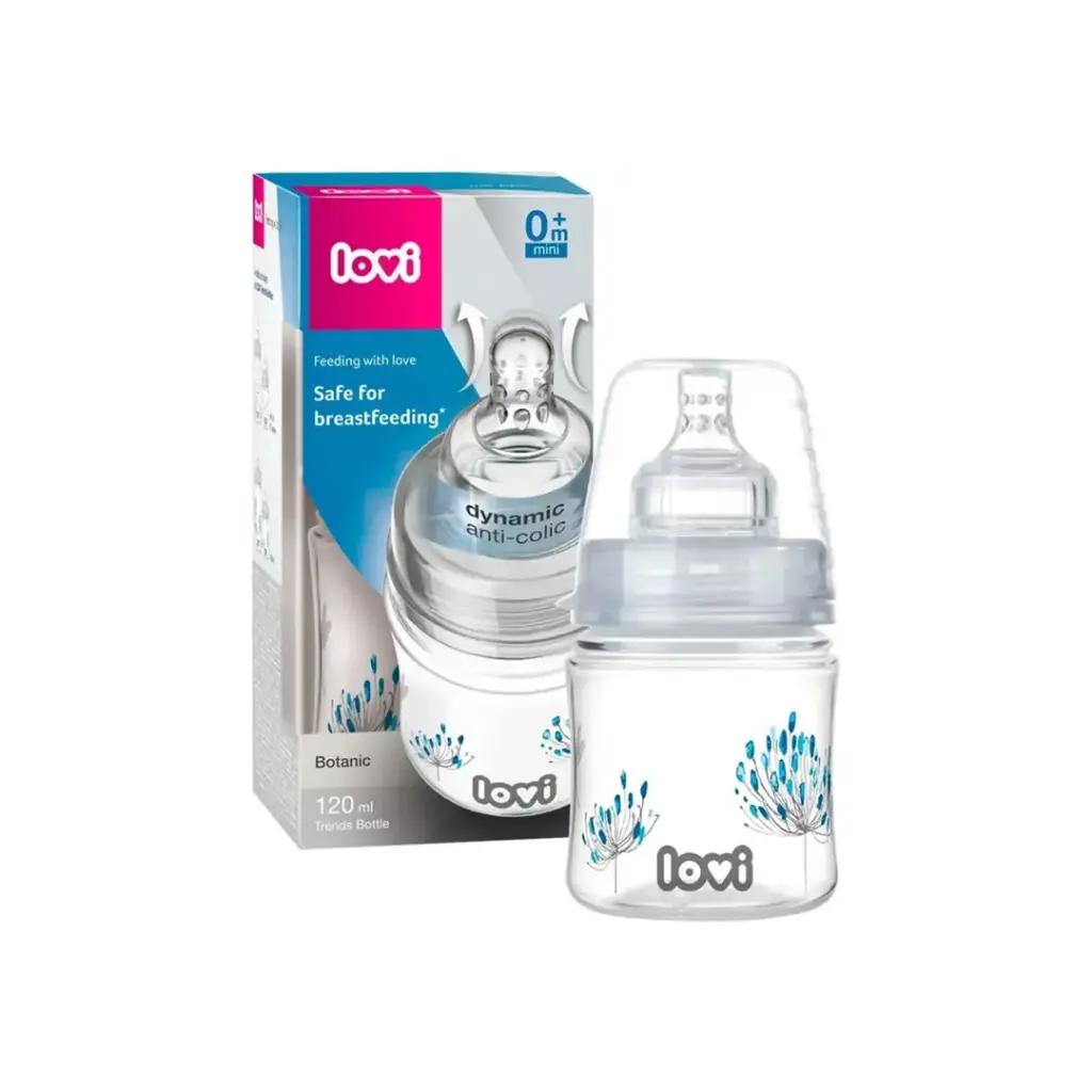 lovi trends bottle 120ml botanie 0m+ 21/586