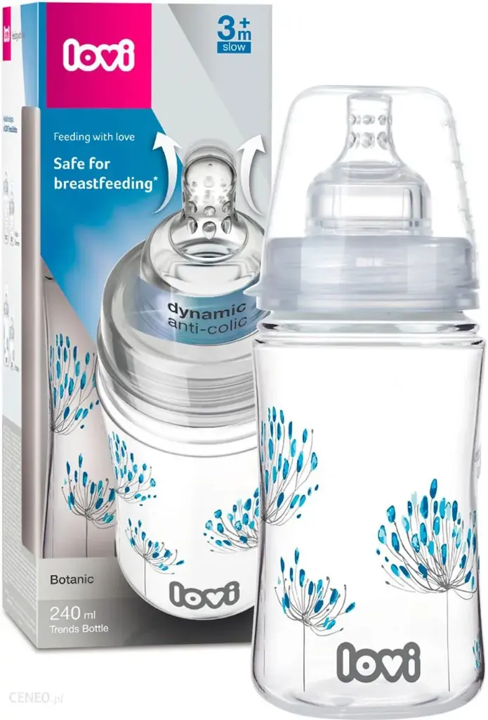 lovi trends bottle 240 ml botanie 21/584