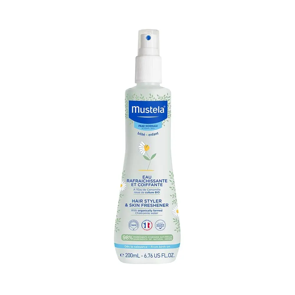 mustela rafraichissante et coiffante 98%
