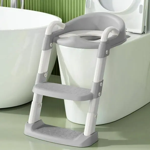 toimoys potty training seat with step stool 8866
