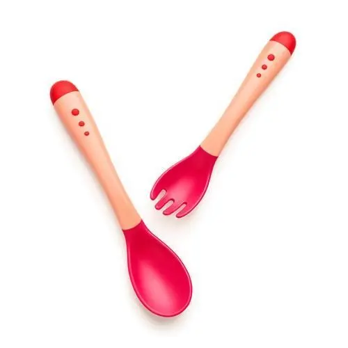 SAFARI Color changing fork & spoon s722 