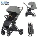 kidilo 6600 stroller (GREY)