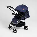 Ninios Cat Baby Stroller Foldable with Reversible Handle and 360° Swivel Wheels