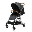 Ninos Powo Baby Stroller Foldable with Adjustable Recline and 360° Swivel Wheels