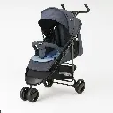 See Baby Q5 Baby Stroller Foldable with Adjustable Recline and Storage Basket