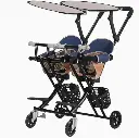  136A Twins Stroller 