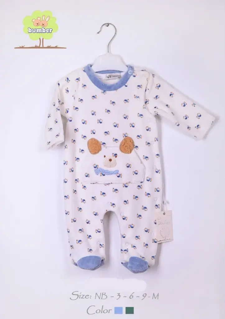Velvet Newborn Romper 31614