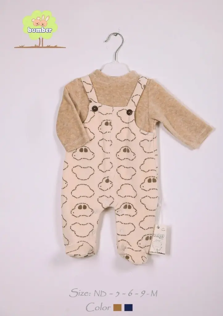 Romper with blouse 31634