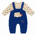 Romper with blouse 31660