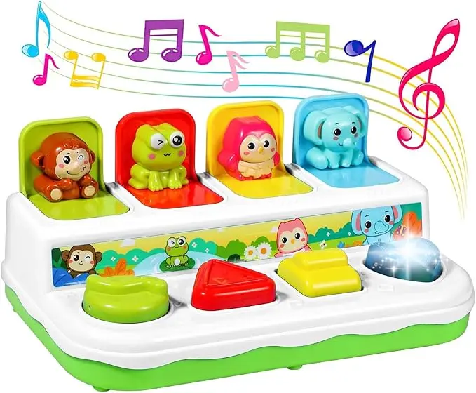 Baby Animal Squeeze Toys 