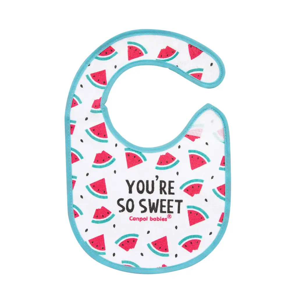  Canpol babies Waterproof Terry Bib  15/114
