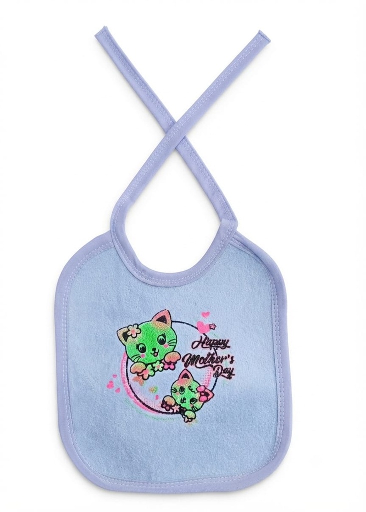 Woven middle Bib