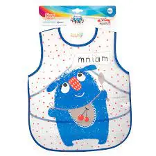 Canpol babies Soft Waterproof Apron MONSTERS 9/237