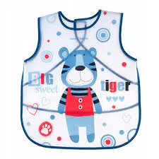 Canpol babies Soft Waterproof Apron PUPPETS 9/236