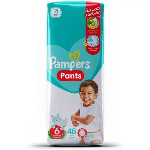 pampers pants size 6 jumpo