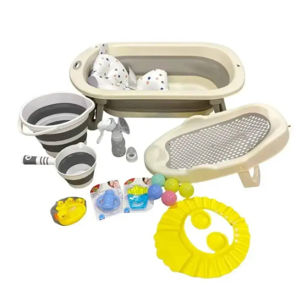 popypapa Bathtub set 8in1