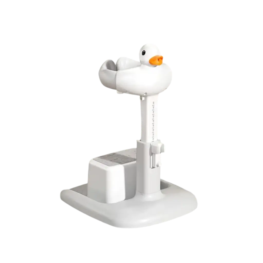 portable bath helper baby duck 