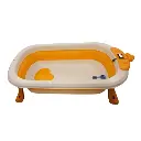 bathtub crown with thermometer