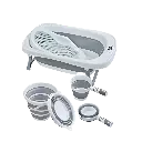 bathtub toimoys with bucket, thermometer, water jug ym018 8825