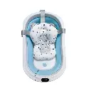 bathtub set with thermometer