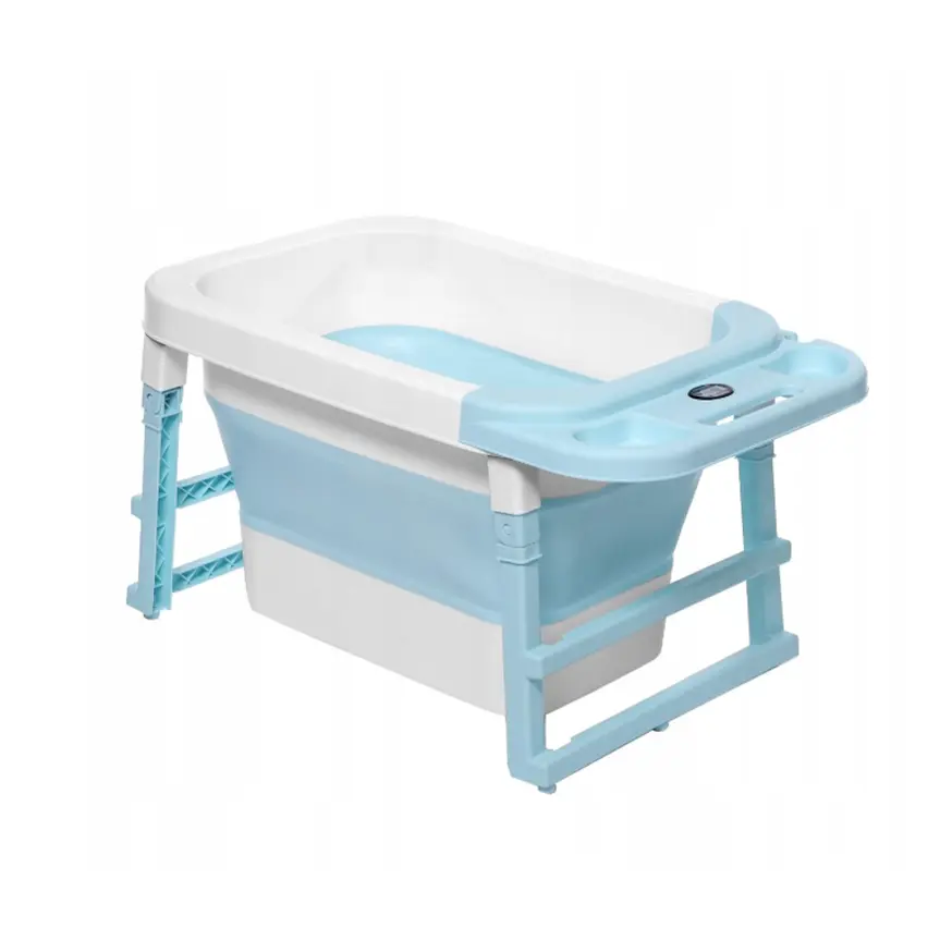 Bathtub + swimming pool and toys