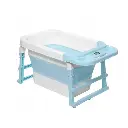 Bathtub + swimming pool and toys