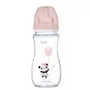 Canpol babies Anti-colic Wide Neck Bottle 240ml PP Easy Start EXOTIC ANIMALS 35/221