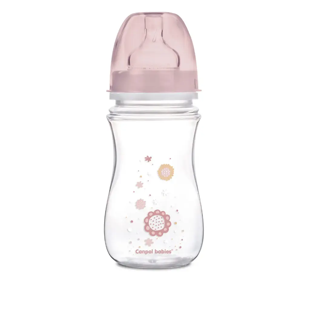 Canpol babies Easystart Anti-colic Wide Neck Bottle 240ml PP NEWBORN BABY 35/217