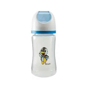 True Feeding Bottle wide neck 250ml 3m+ 1005
