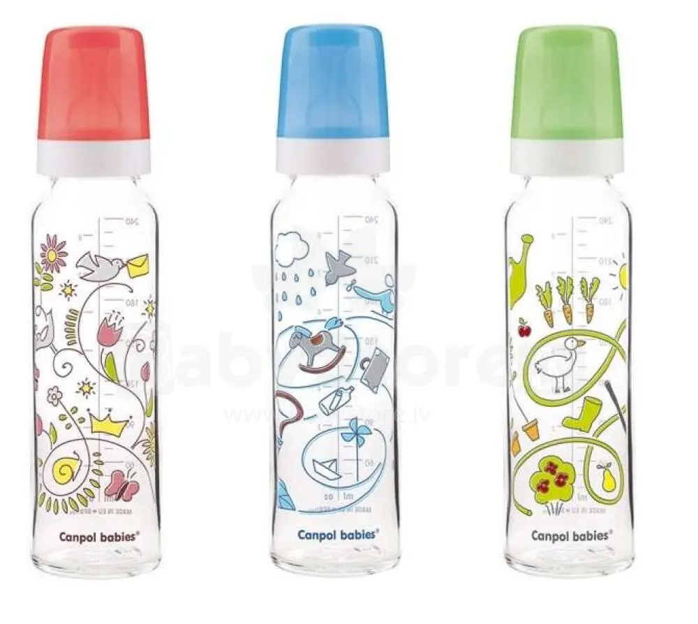 Canpol babies tritan Neck Bottle 250ml 11/840