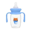 True Gold Standard bottle with handles 150ml with silicon teat 0m+ 4143 