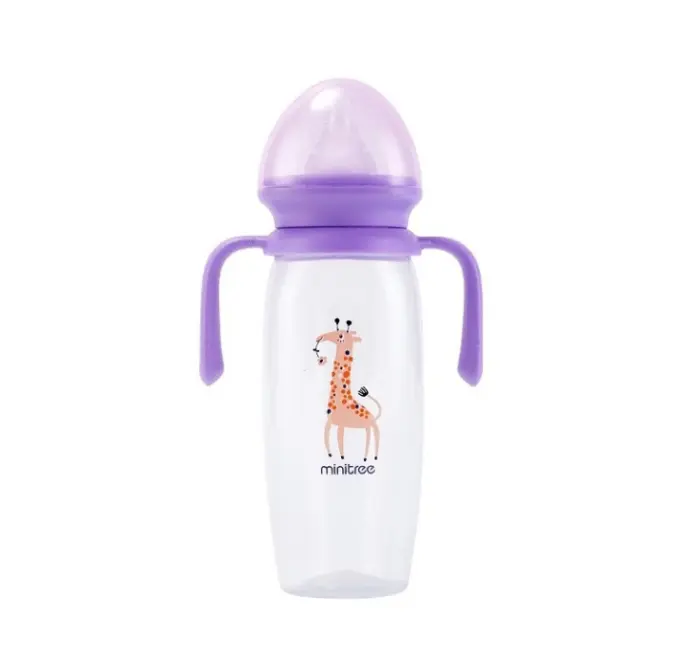 True Gold Standard bottle with handles 270ml with silicon teat 3m+ 4144