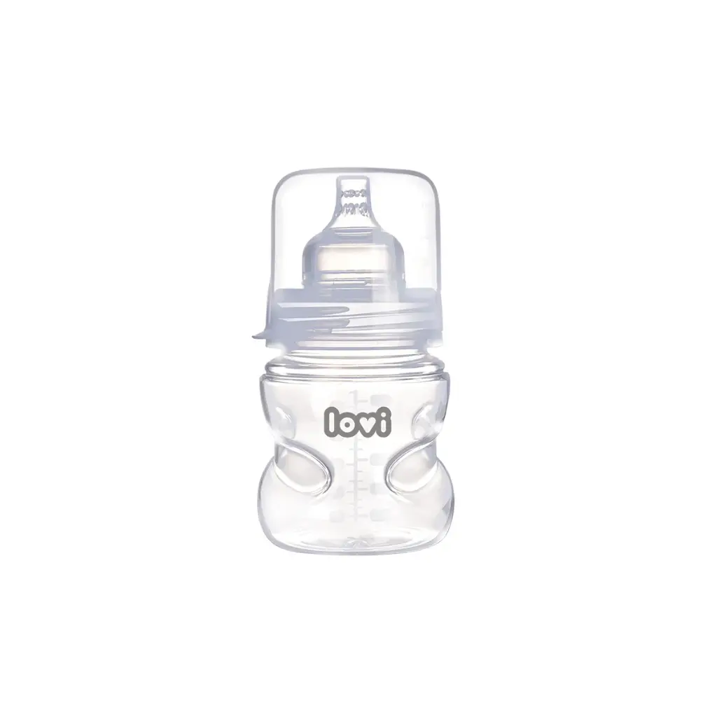 Lovi self sterilizing bottle 150ml 0m+ 21/572