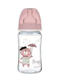 Canpol babies EasyStart Anti-colic Wide Neck Bottle 240ml PP BONJOUR PARIS 35/232