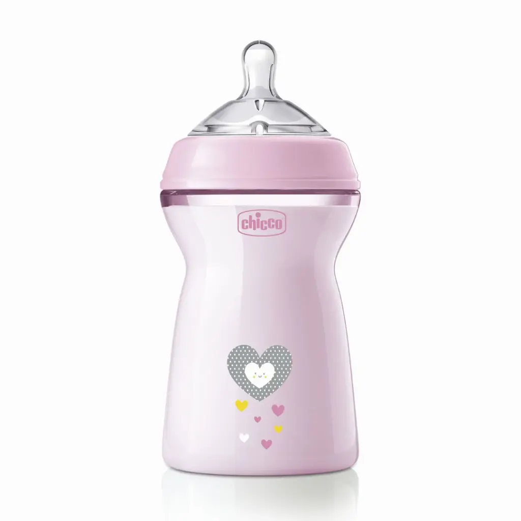 CHICCO FEEDING BOTTLE NF PP 6M+ 330ML  3749+3756