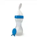 CHICCO Silicone bottle with spoon