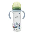 True Gold Standard bottle with handles 150ml with silicon teat 0m+ 4815