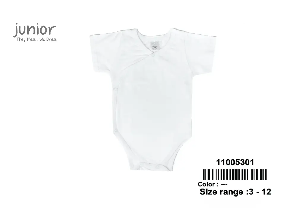 junior short sleeve kimono 5301