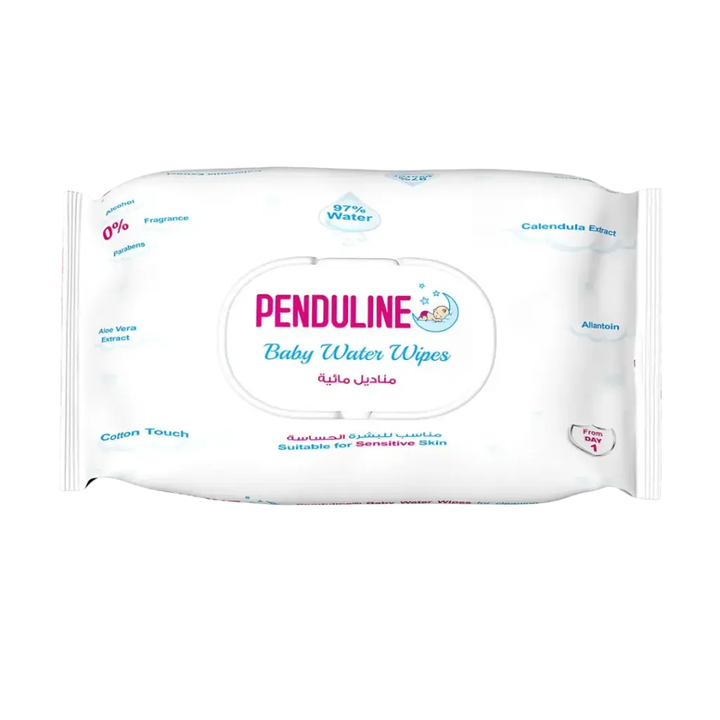 Penduline Baby Water Wipes 70 pcs