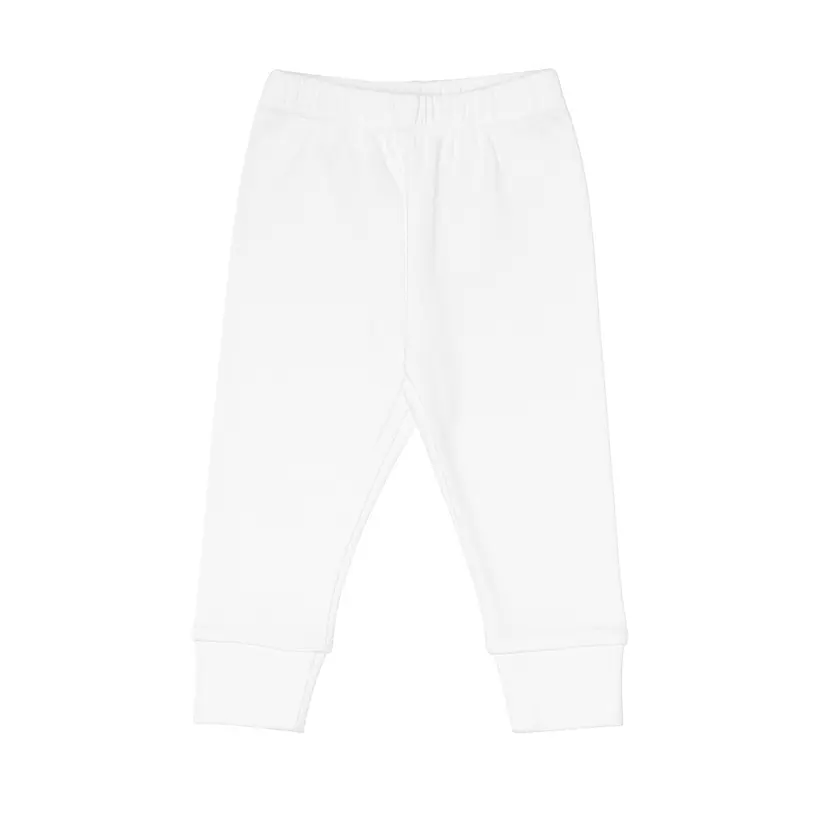 Pants  White Rib Baby 3-124