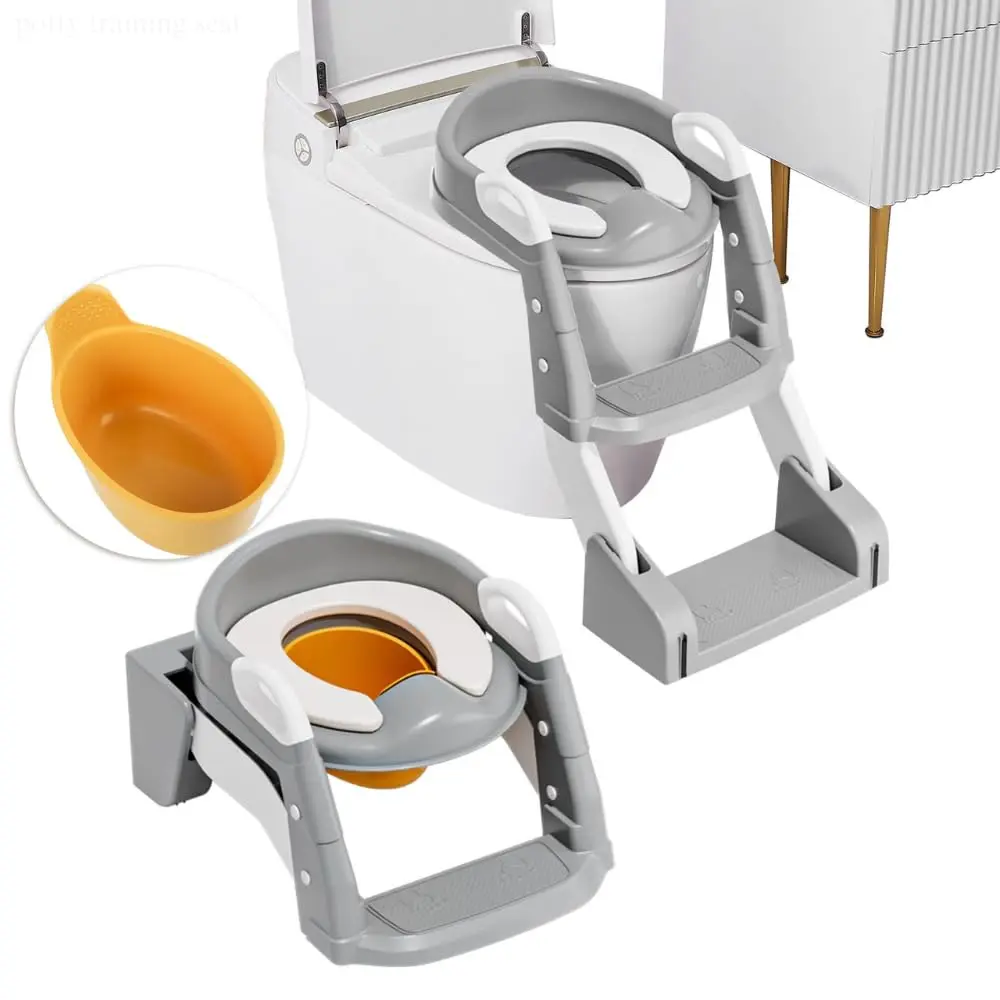 potty training seat with step stool 3in1 bc-301