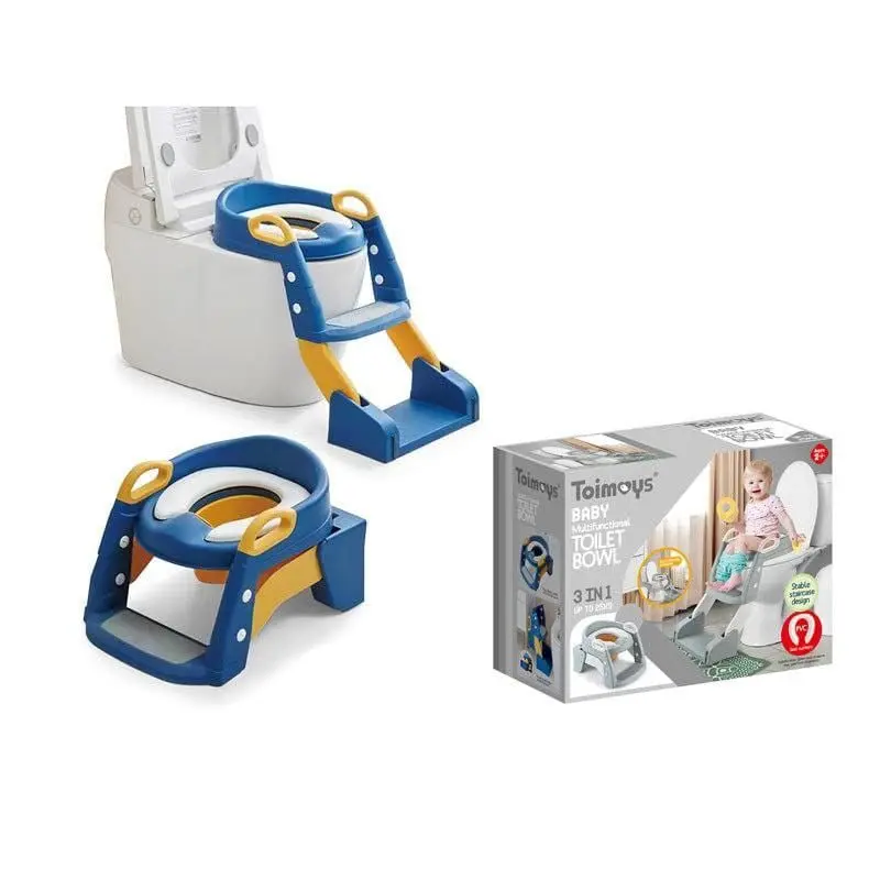 toimoys potty training seat with step stool 3in1 8833