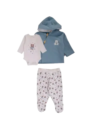 3pieces Set Mr 203-24