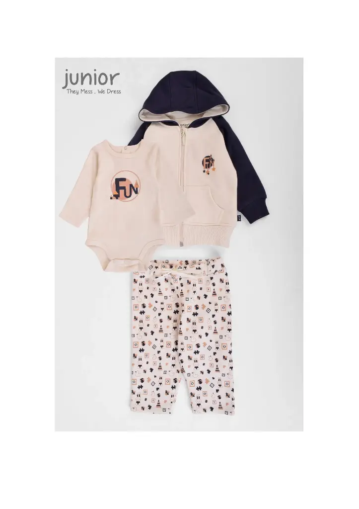 طقم 3 قطع ألعاب ممتعة 233-24