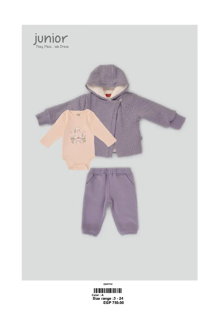 3pieces Set  Li752-24