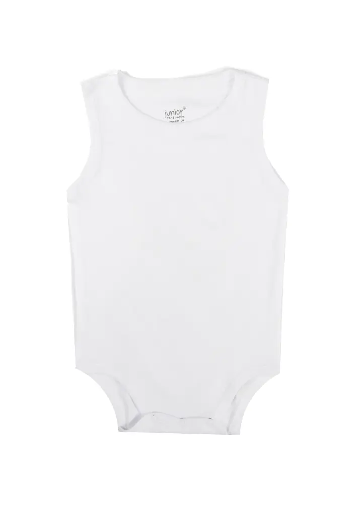 junior sleeveless Bodysuit 7200